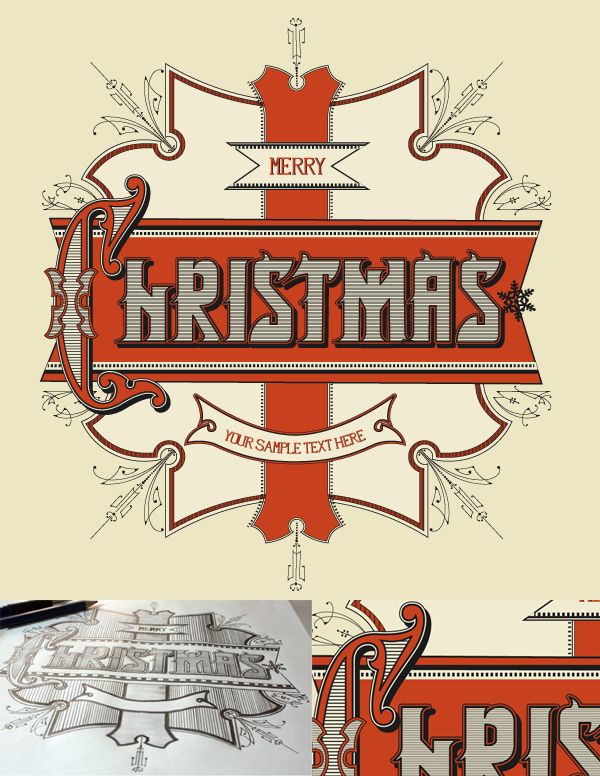 Logos and lettering works 14