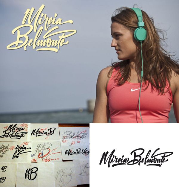 Logos and lettering works 17