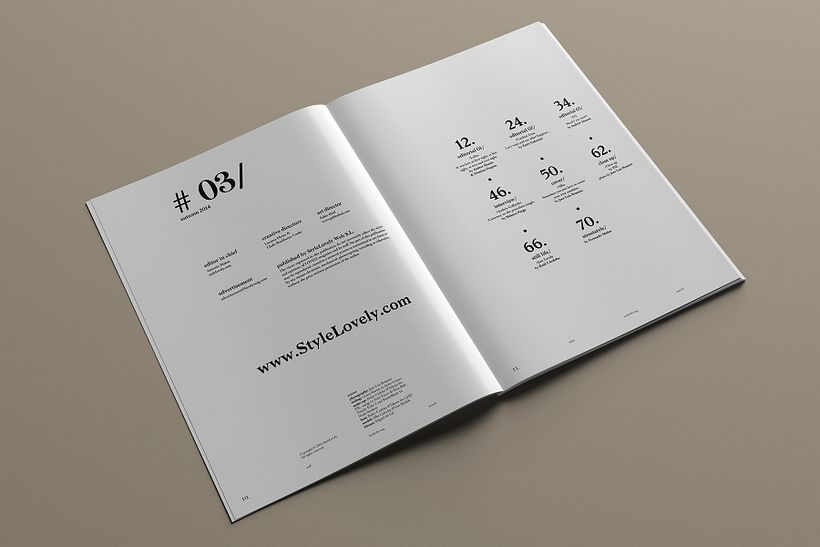 Lovely The Mag Issue#3 1