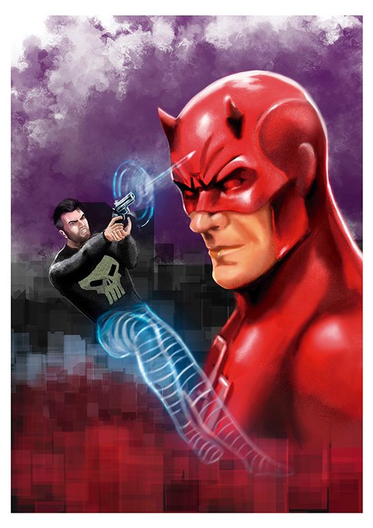 Comic Characters 3