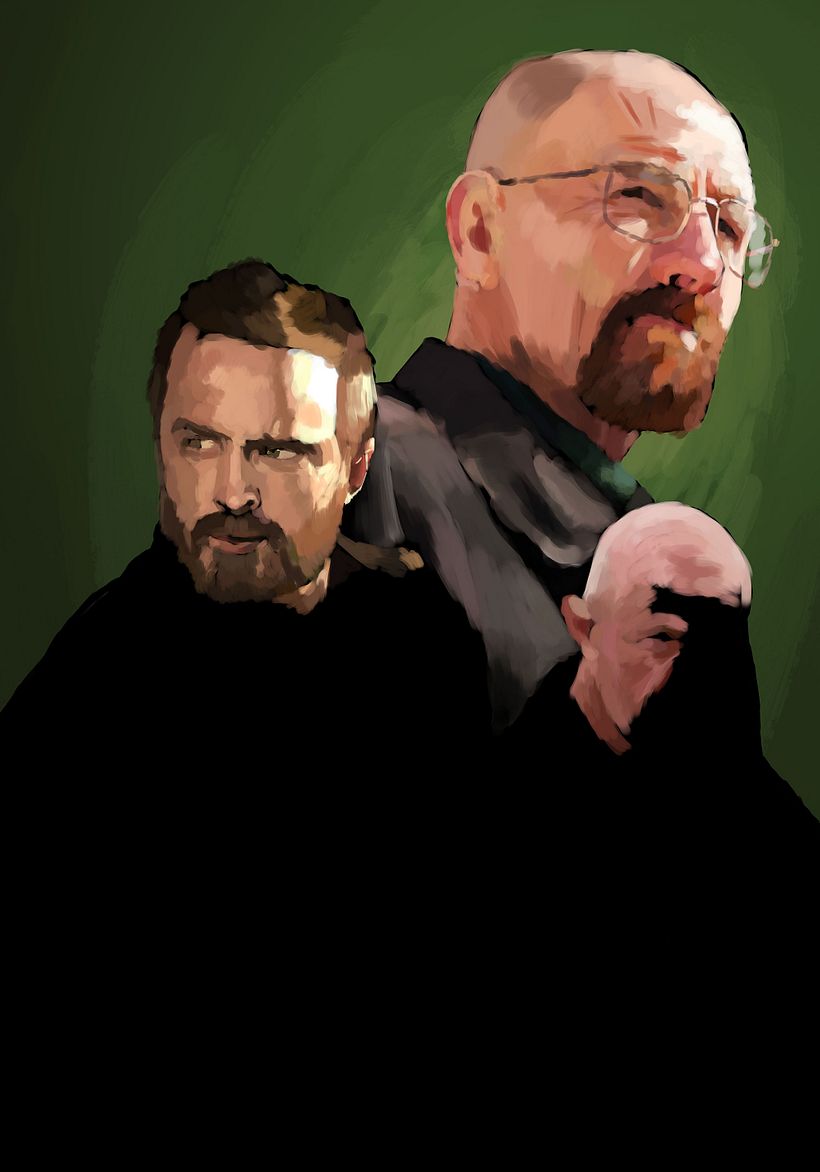 Homenaje a Breaking Bad.  4