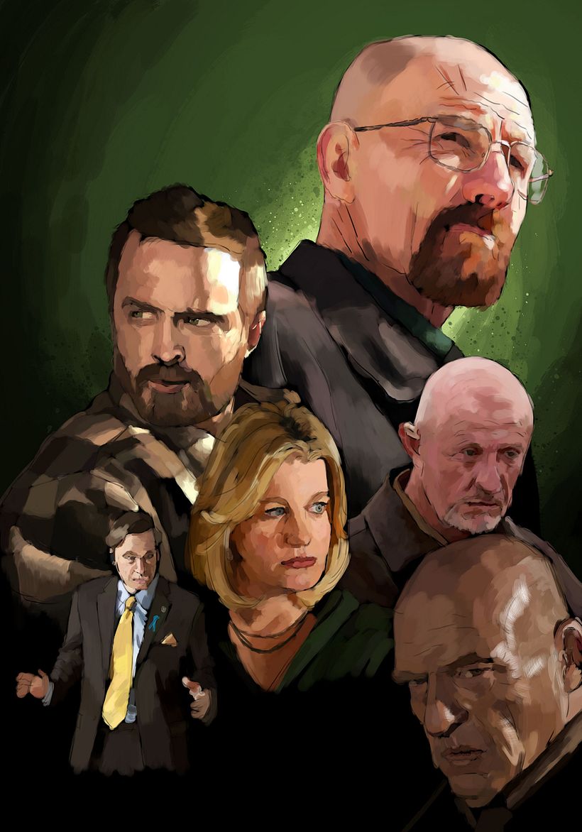 Homenaje a Breaking Bad.  5