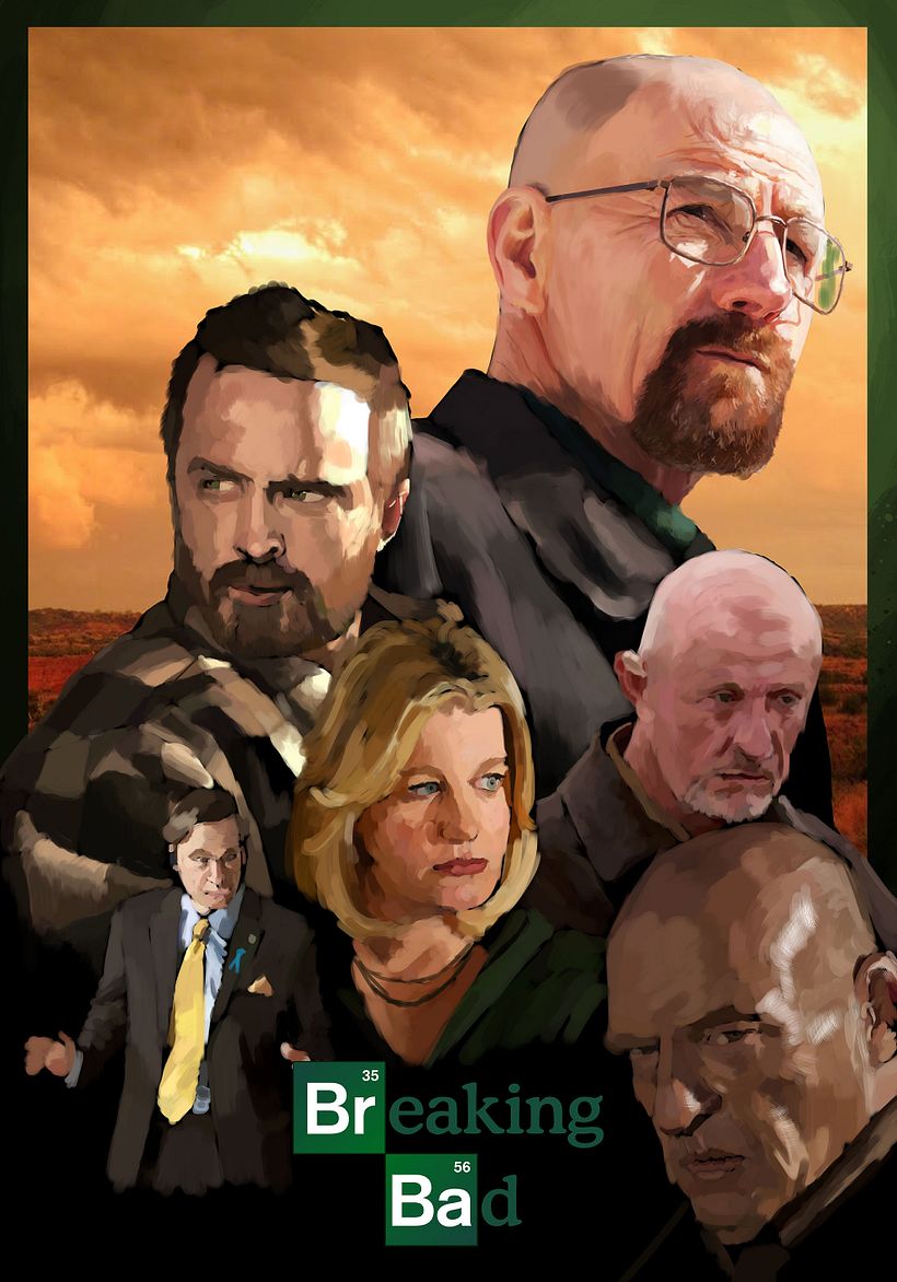 Homenaje a Breaking Bad.  6