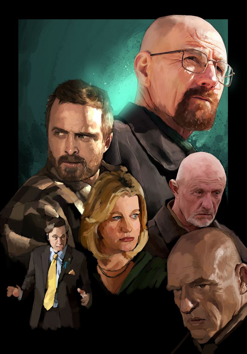 Homenaje a Breaking Bad.  7