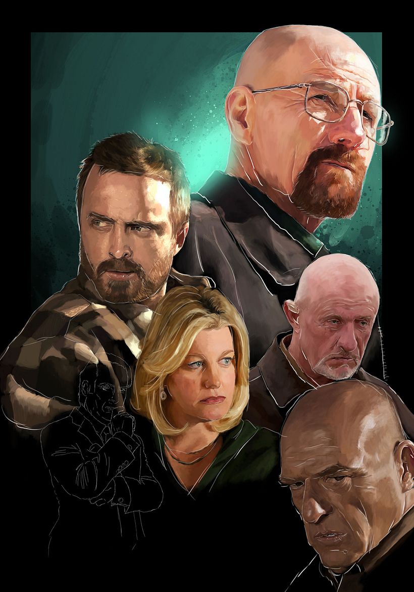 Homenaje a Breaking Bad.  8