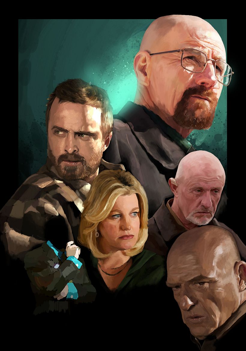 Homenaje a Breaking Bad.  9