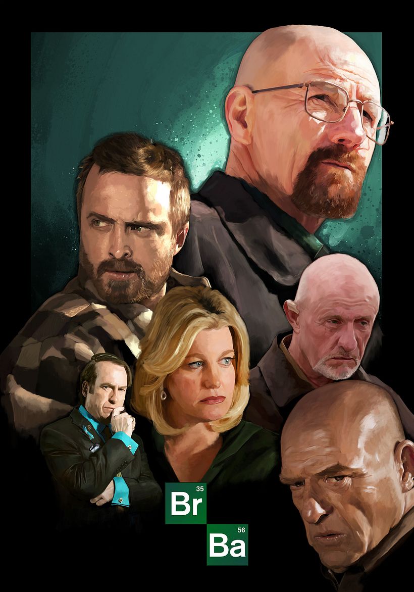 Homenaje a Breaking Bad.  10