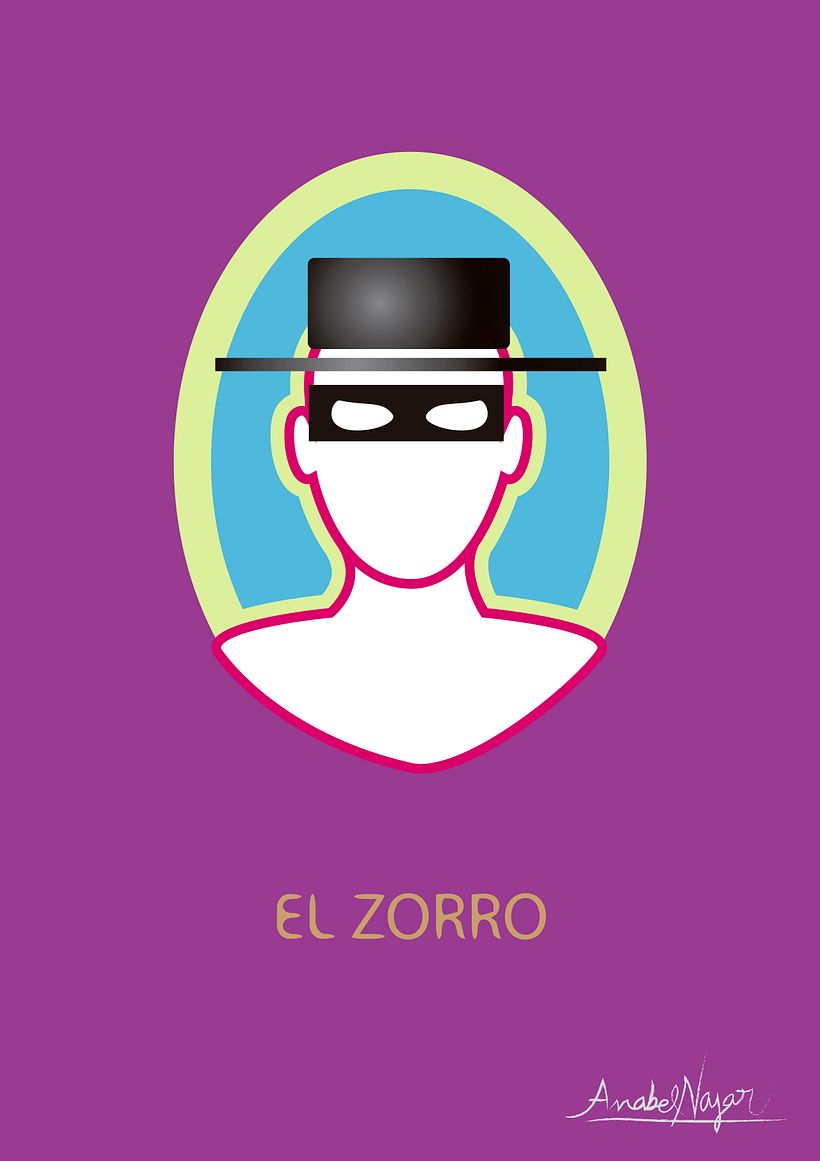Personas & personajes 8