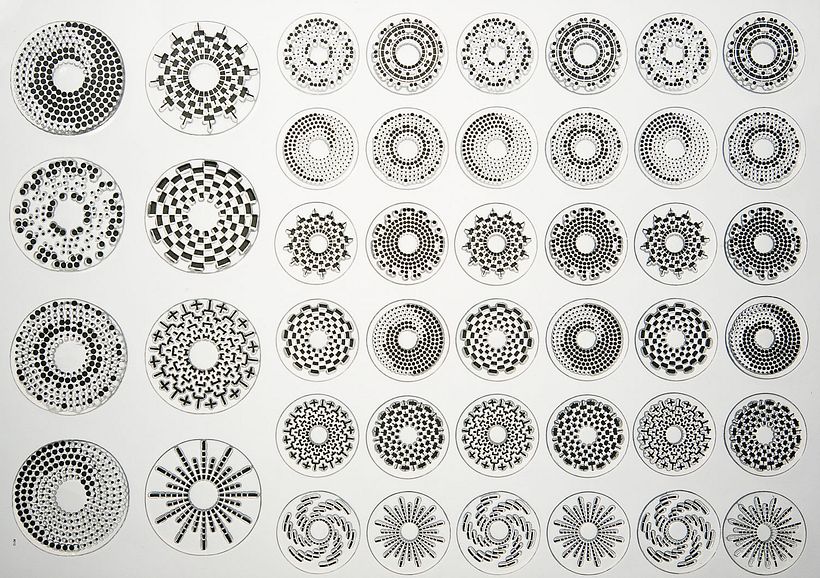 Timbri trasparenti circolari 2