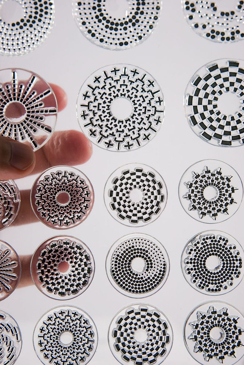 Timbri trasparenti circolari 1