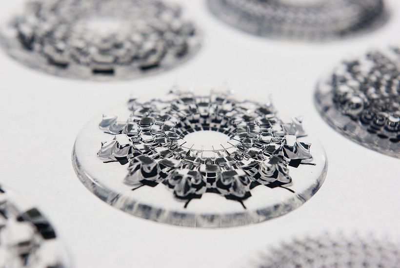 Timbri trasparenti circolari 7