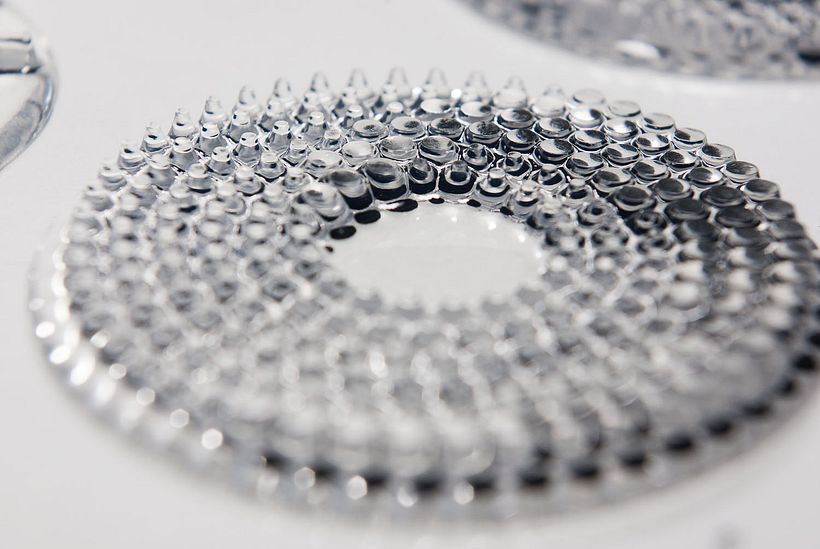 Timbri trasparenti circolari 8