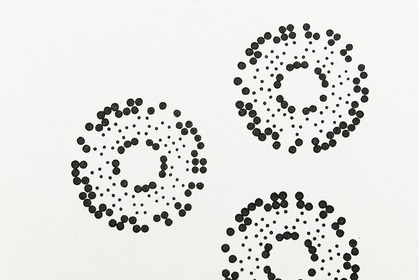 Timbri trasparenti circolari 23