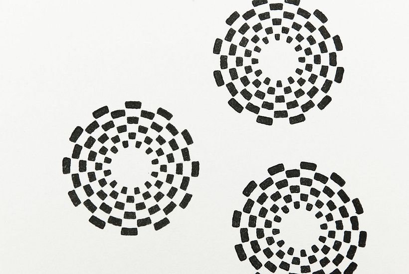 Timbri trasparenti circolari 24