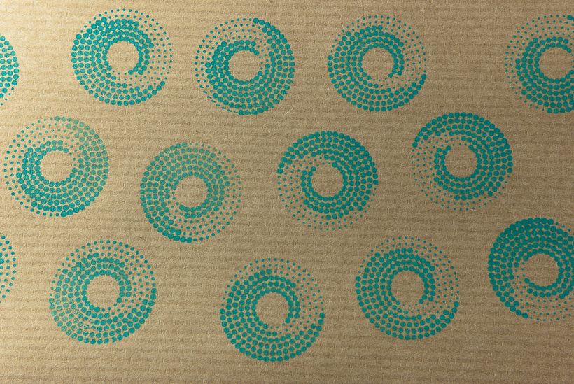 Timbri trasparenti circolari 27