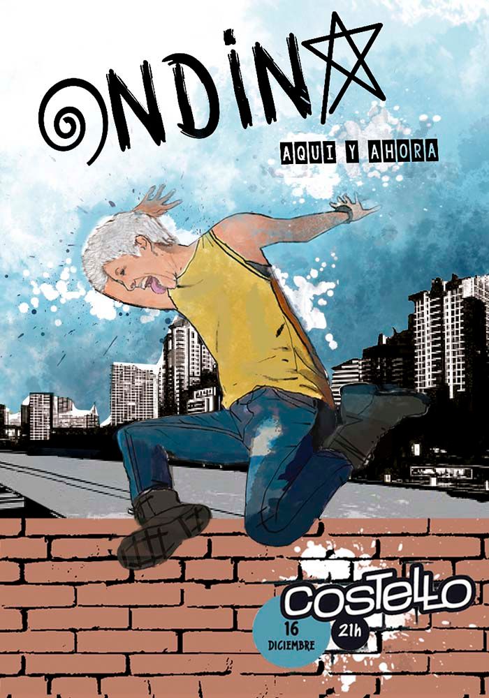 Ilustración para music lovers_ONDINA 0