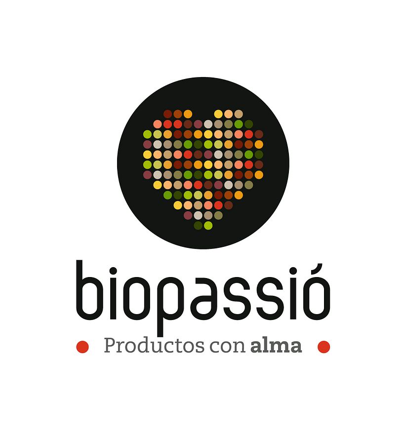 Opinión sobre el lema de un nuevo logotipo (Biopassió) 1