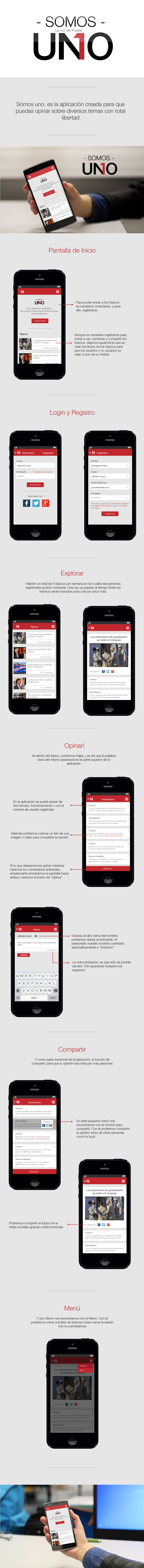 Somos Uno - Design