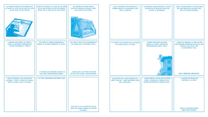"CARTA DE MOTIVACIÓN" Máster de Novela Gráfica 1