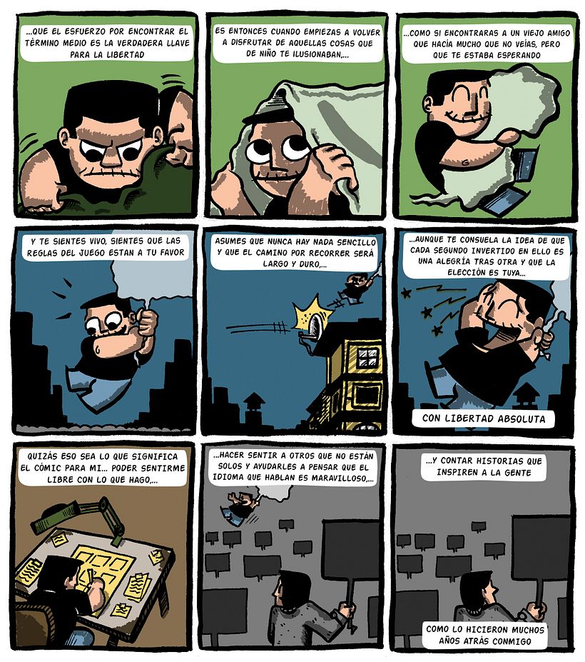 "CARTA DE MOTIVACIÓN" Máster de Novela Gráfica 9