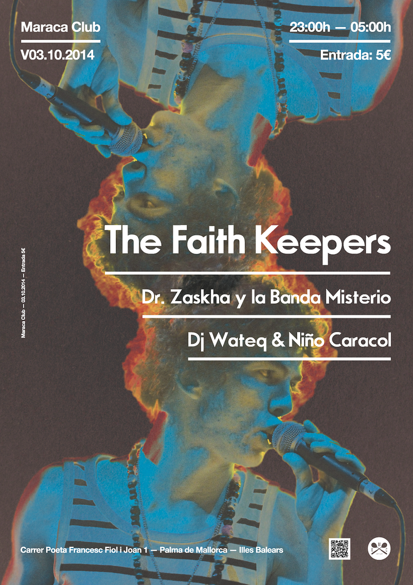 The Faith Keepers @ Maraca Club 1