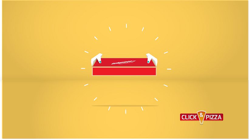 Telepizza // Click&Pizza 3