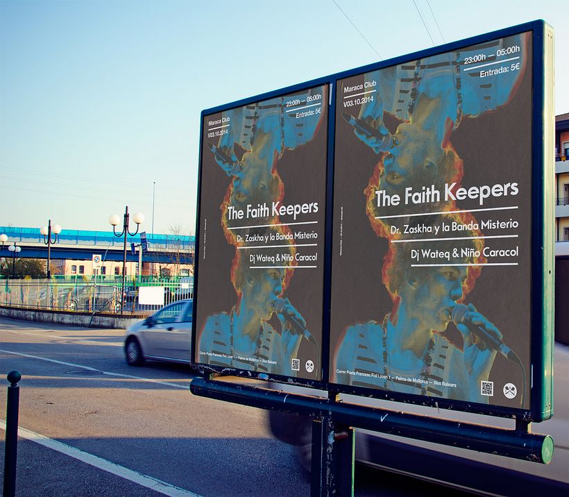 The Faith Keepers @ Maraca Club 2