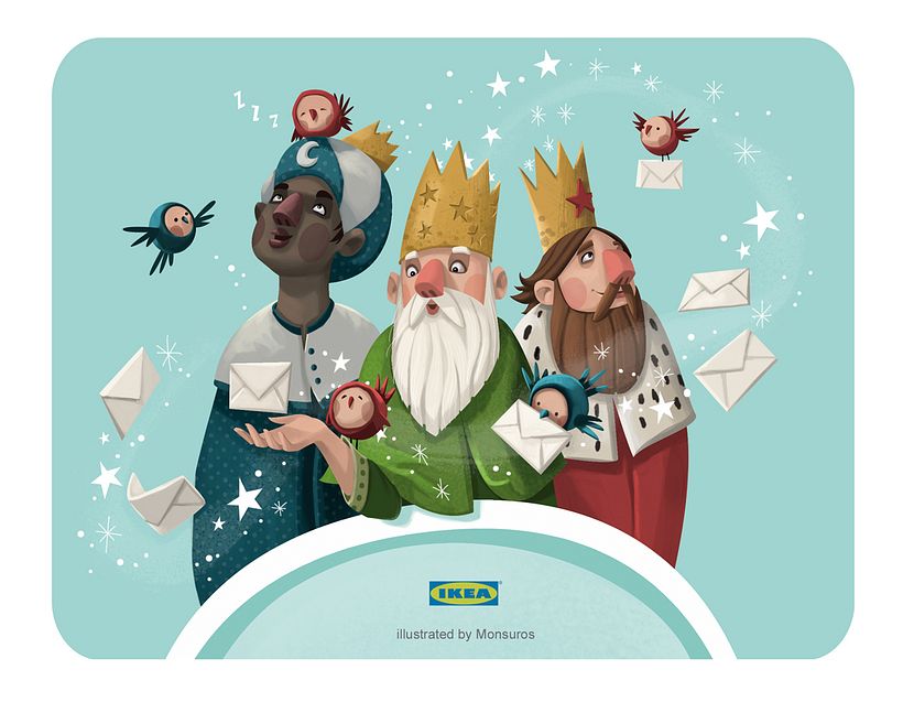 La Otra Navidad. Campaña Ikea'14  GANADORA DEL PREMIO "El Chupete" (2015) premios Cine-TV y página web. 1