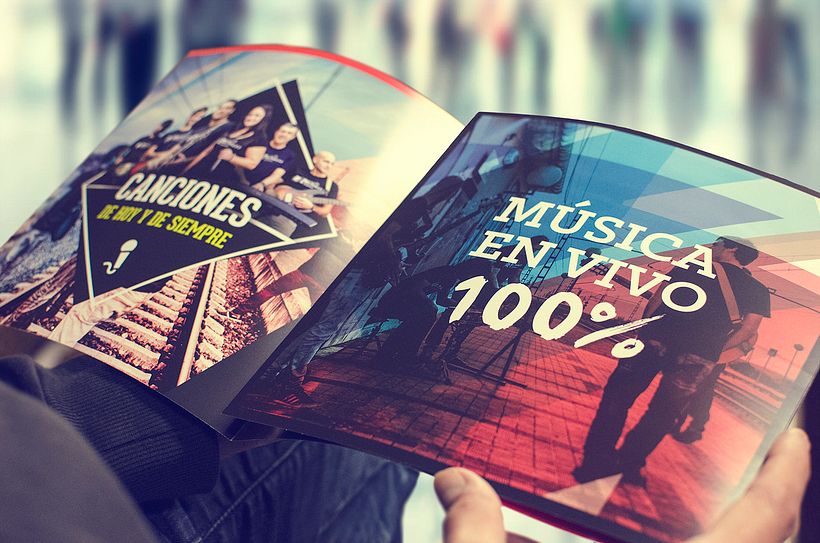 Tríptico Orquesta Edelweiss 0
