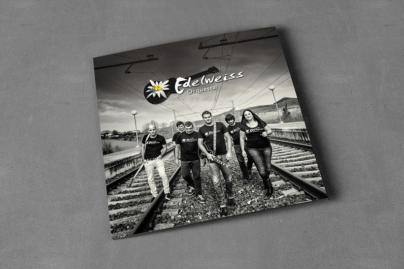 Tríptico Orquesta Edelweiss 1