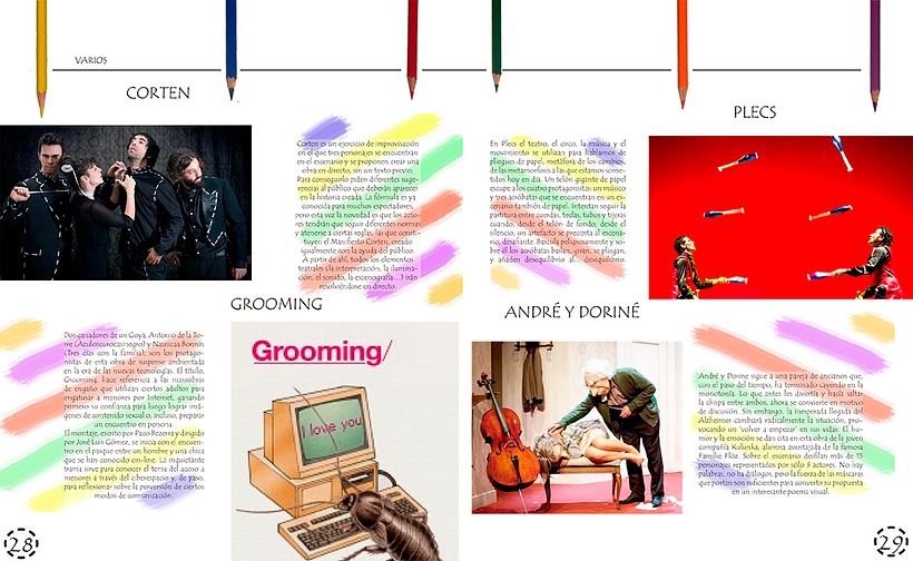 Revista inventada: Action Madrid! 0