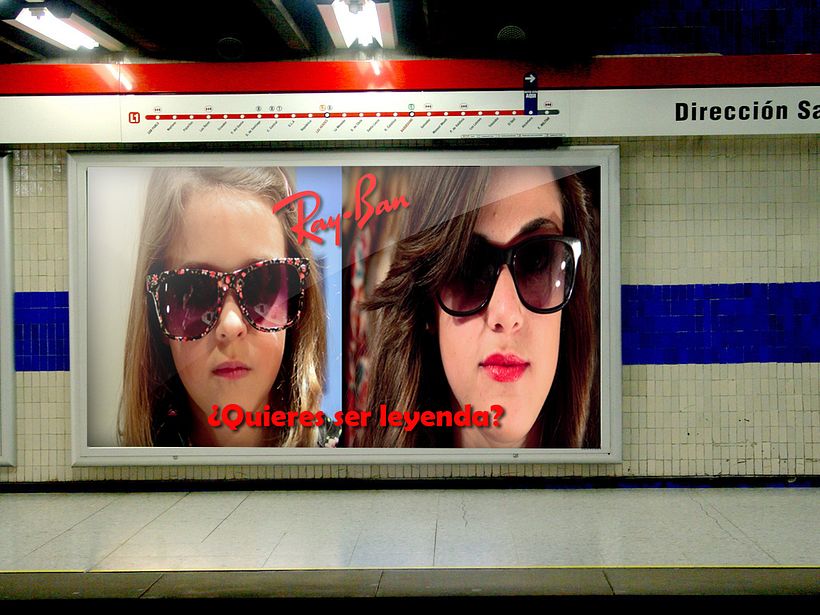 RayBan ¿Quieres ser leyenda? Spot 2