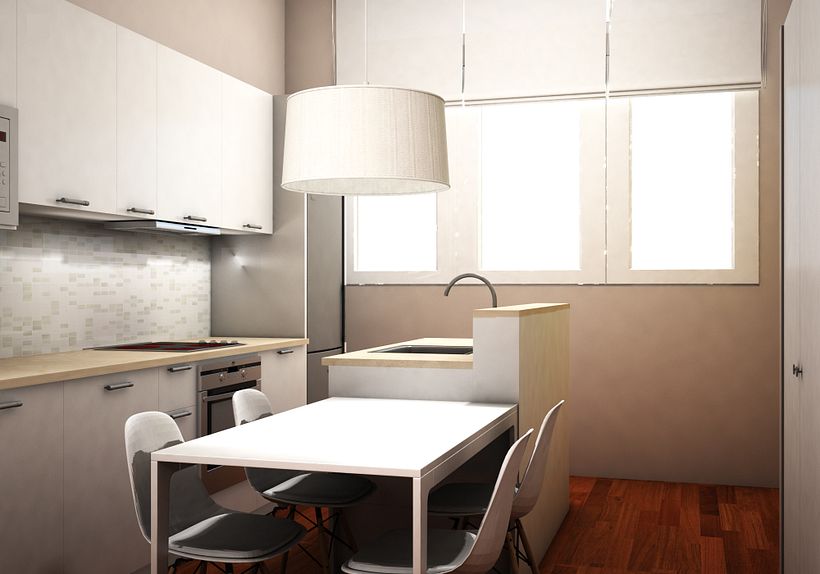 Reforma de Local en Vivienda 1