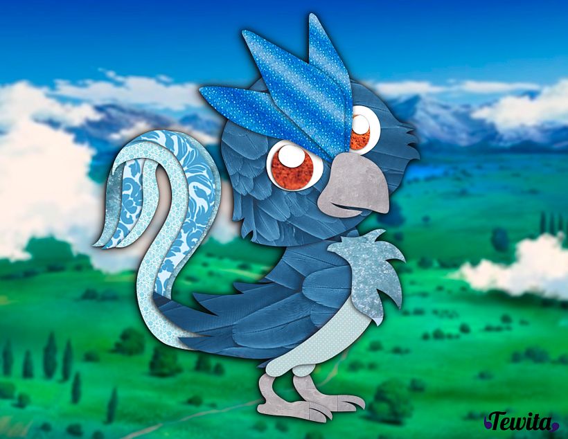 ilustraciones con texturas 0