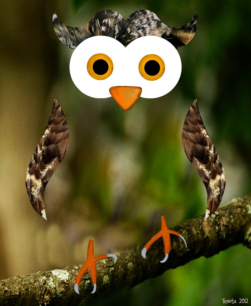 ilustraciones con texturas 1