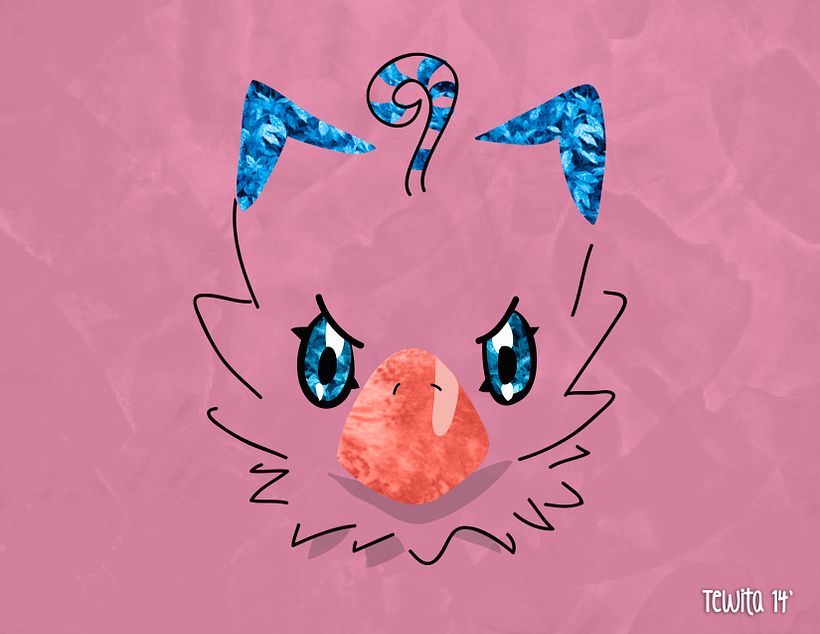 ilustraciones con texturas 2