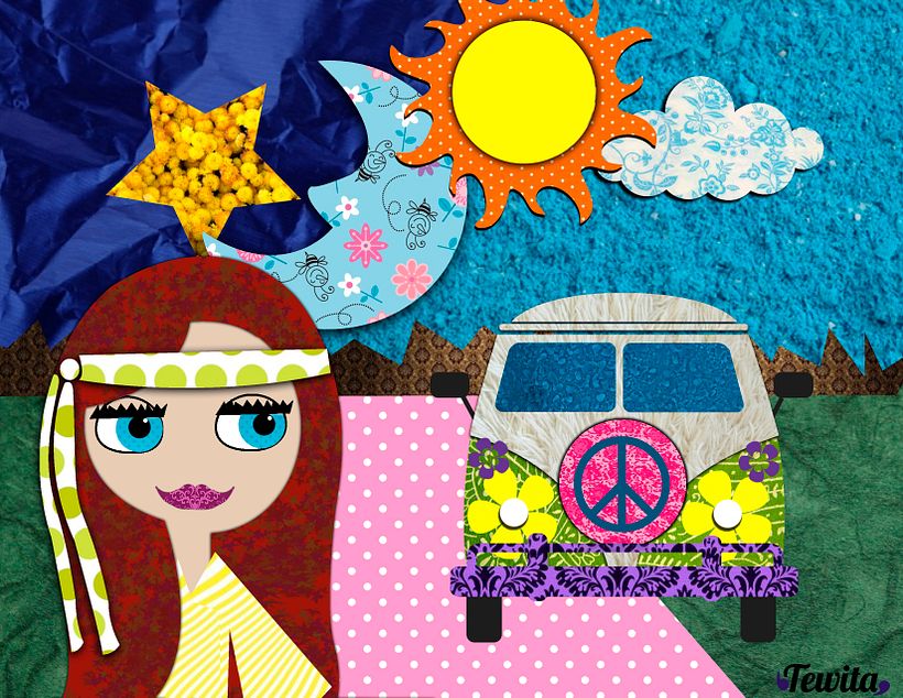 ilustraciones con texturas 3