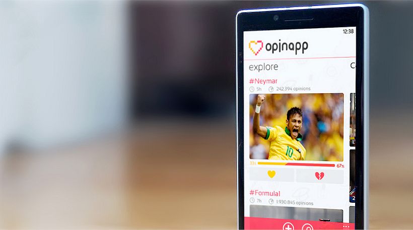 Opinapp - Design