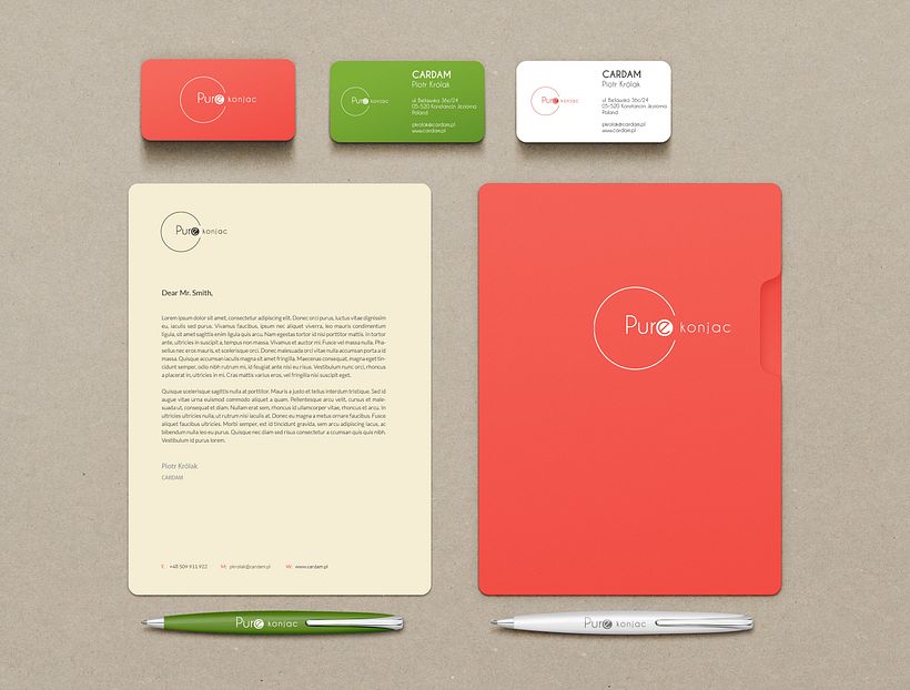 Pure konjac_logotipo 1