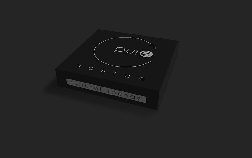 Pure konjac_logotipo 3