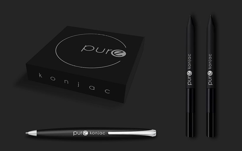 Pure konjac_logotipo 4