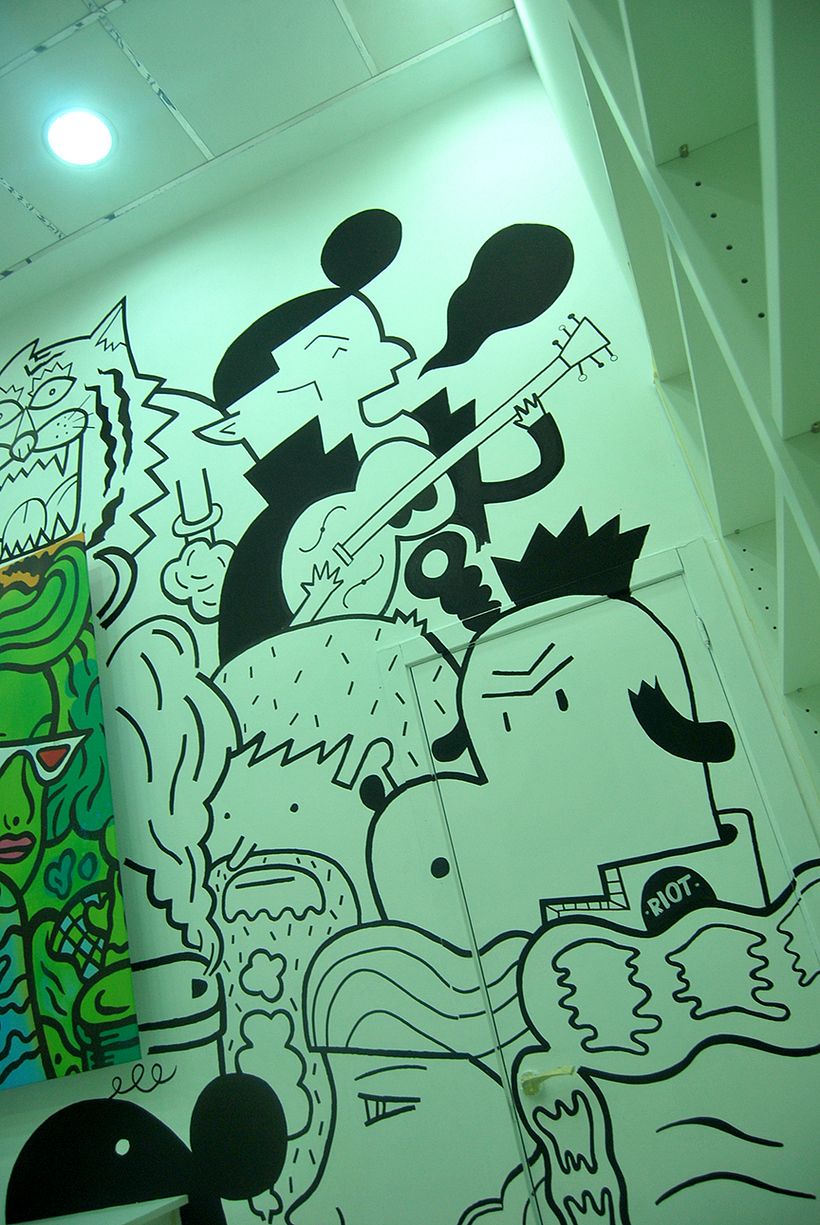 Lienzo+ Mural para tienda 3