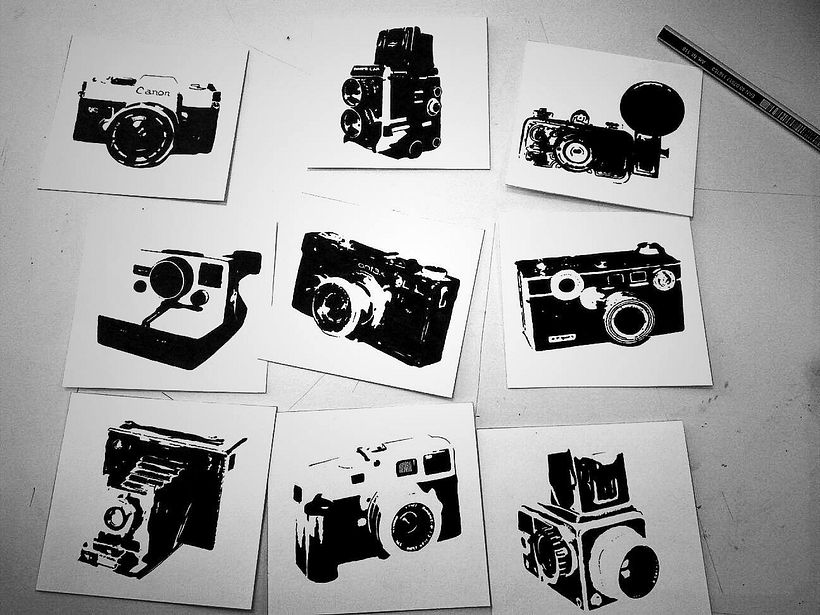 Ink drawing 2