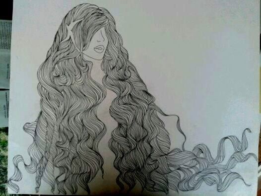 Ink drawing 8