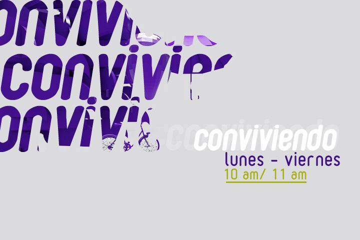 Programa Conviviendo TV. 10