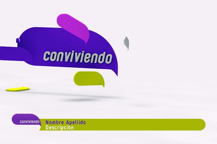 Programa Conviviendo TV. 12