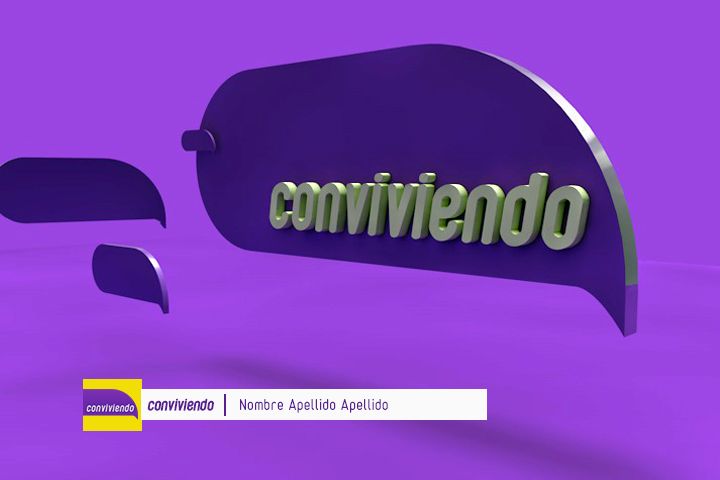 Programa Conviviendo TV. 24