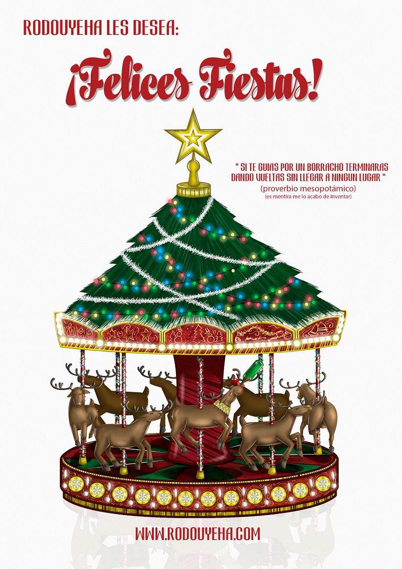 Felices fiestas rodouyeha 2014 -1