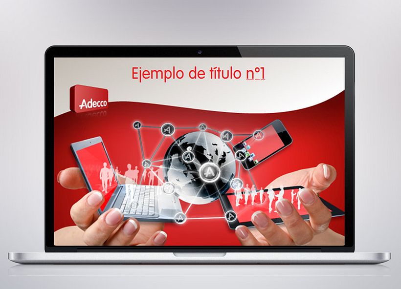 Plantilla Power Point. Departamento de Informática de Adecco 1