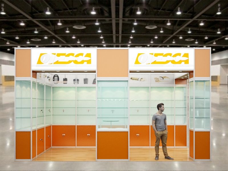 Stand para expo - 3D